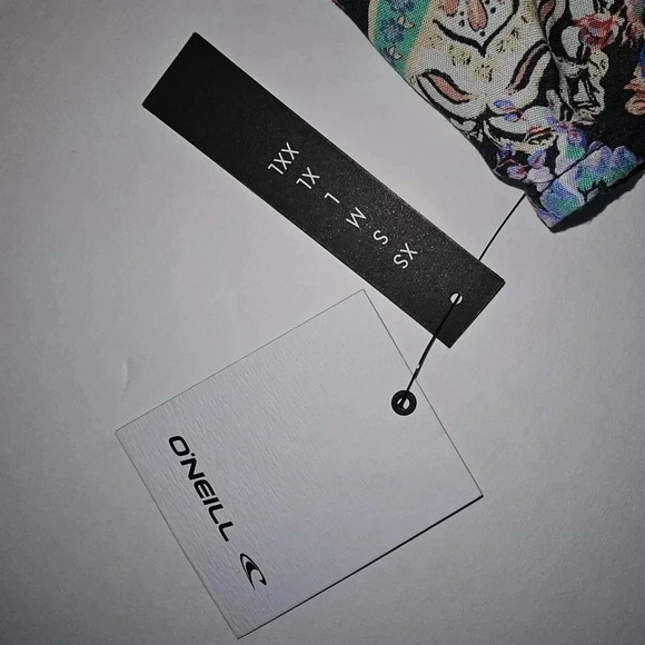 O'Neill Liam Floral Print Romper - Picture 5 of 7